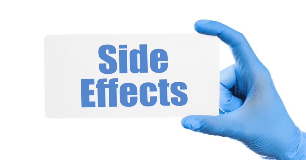 are there potential exipure side effects