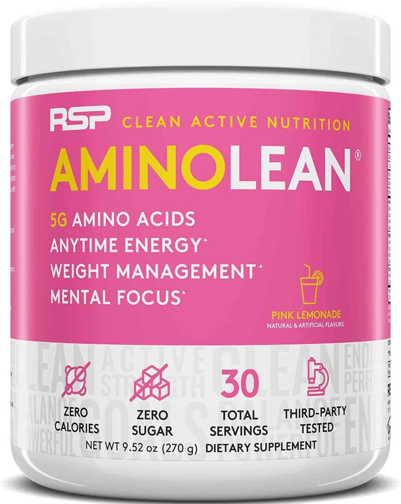 AminoLean Review 

											- 12 Things You Need to Know