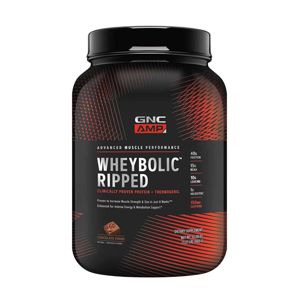 GNC Wheybolic Ripped Review 

											- 13 Things You Need to Know