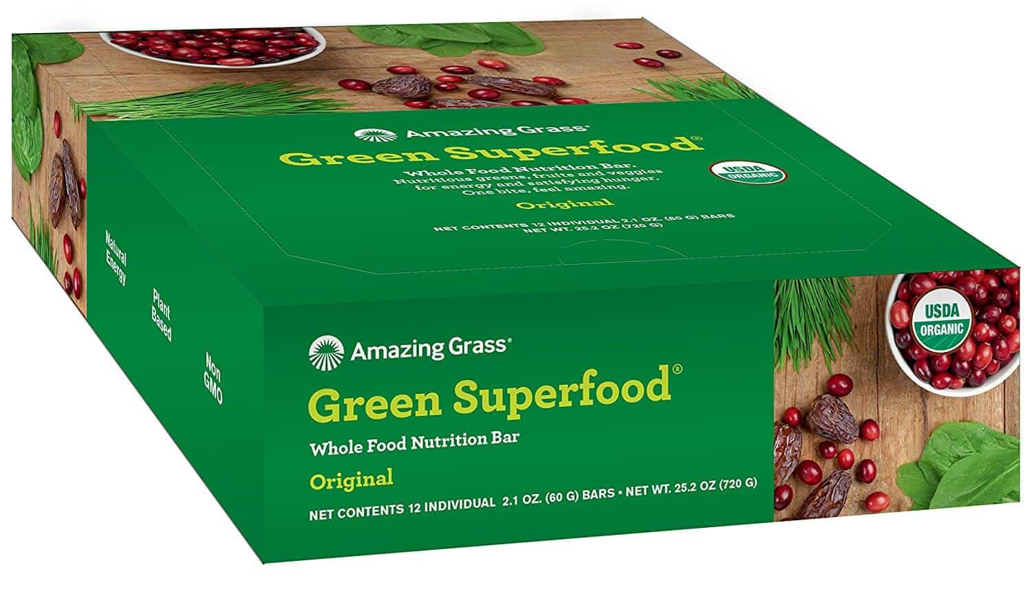 Amazing Grass Green Superfood Ingredients