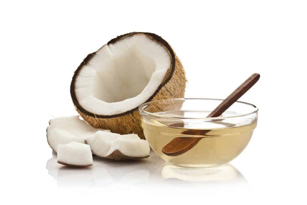 coconut oil weight loss success
