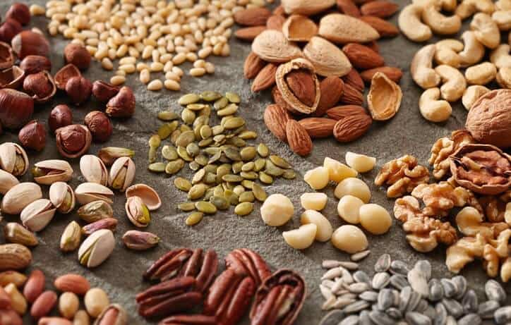 low carb nuts