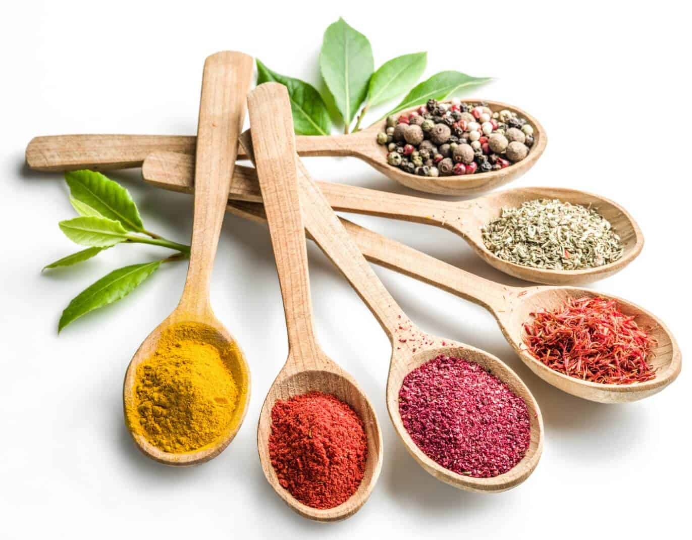 Meal Planning Spices