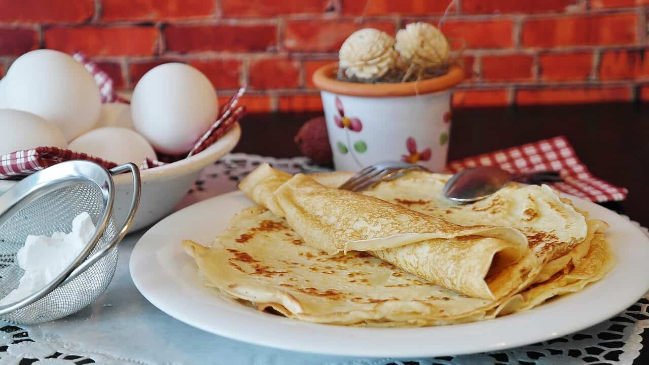 Low Carb Pancakes