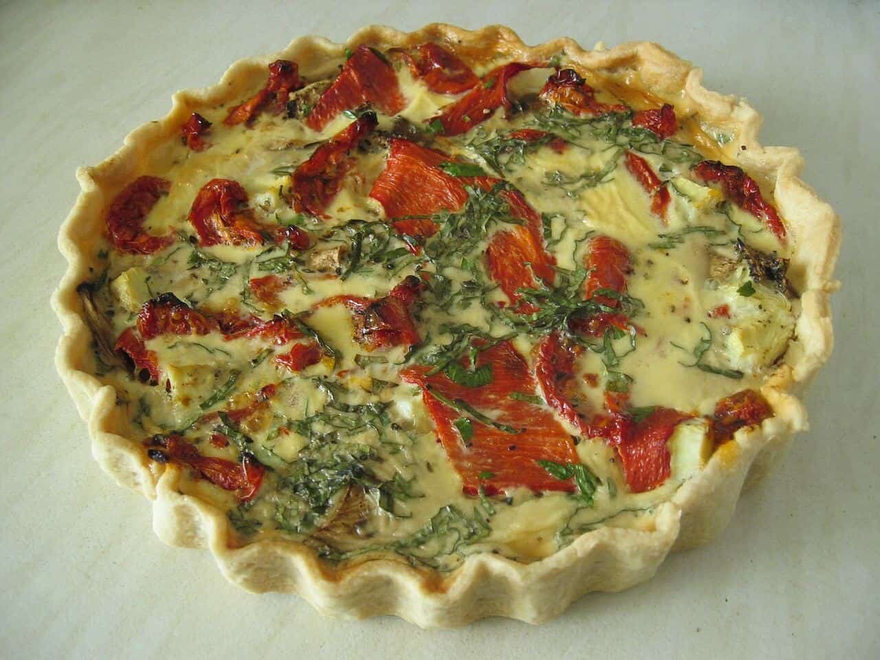 Ham Quiche