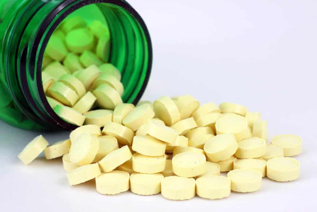 Vitamin B5 Supplements