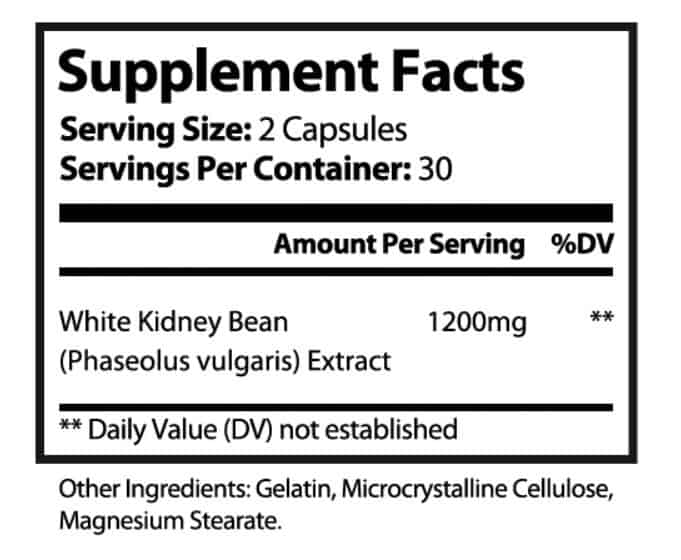 White Kidney Bean Supplements