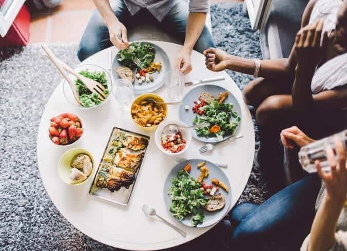 Lunch and Snacks