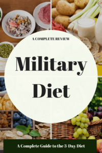 Military Diet 

															- 12 Things You Need to Know