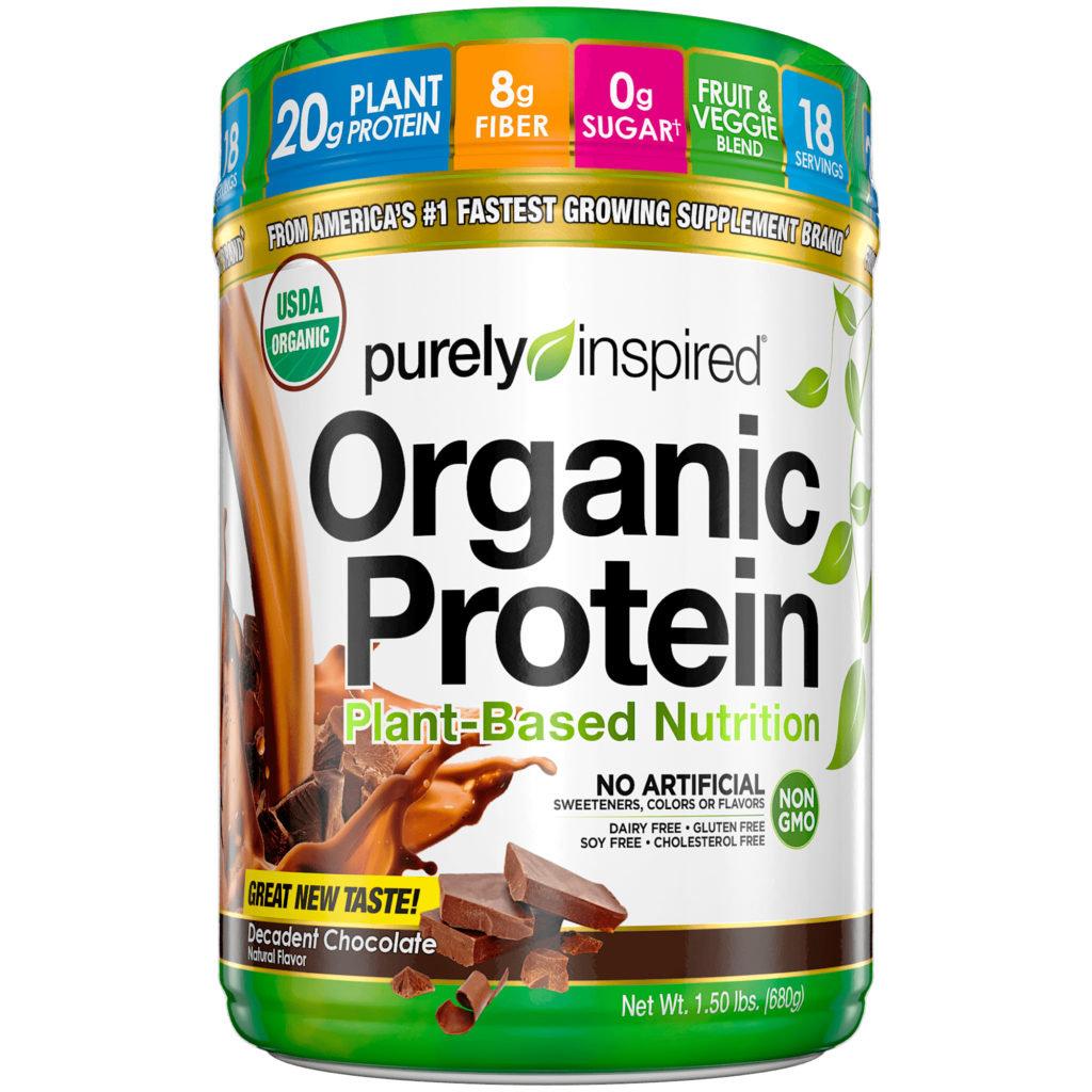 Purely Inspired Organic Protein Review 

											- 11 Things You Need to Know